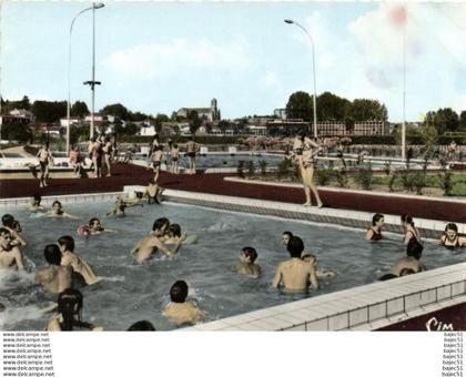 Cerizay - la piscine