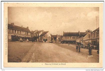 78 , Place de CERNAY-LA-VILLE