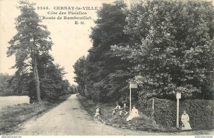 CPA Cernay la Ville  78/110