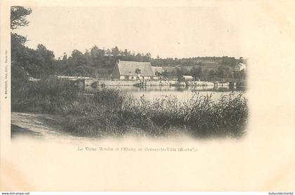CPA Cernay la Ville  78/117