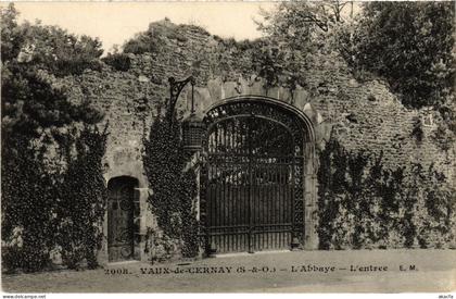 CPA CERNAY-la-VILLE Vaux-de-Cernay - L'Abbaye - L'Entree (1385926)