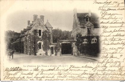 CPA Chateau Des Vaux A Cernay