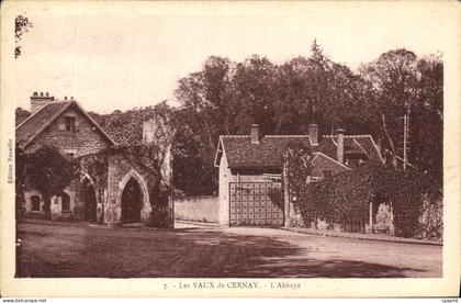 CPA Les Vaux de Cernay L'Abbaye