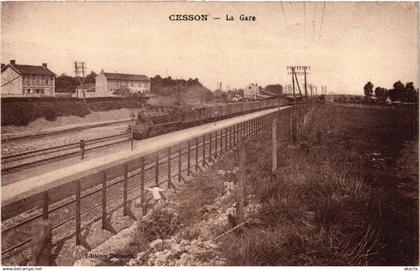 CPA CESSON - La Gare (472270)