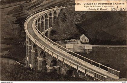 CPA Viaduc de Douvenant a Cesson (1320249)