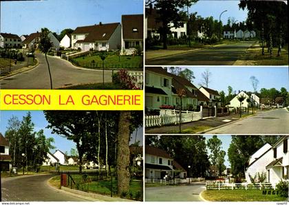 CPSM Cesson La Gagnerie (Seine et Marne)