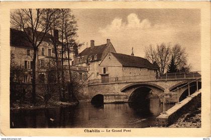 CPA Chablis Grand Pont (1478230)