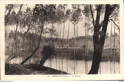 CPA Chablis Le Serein