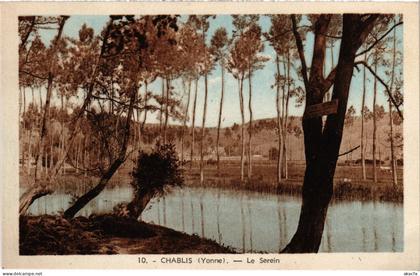 CPA Chablis Le Serein FRANCE (1451697)