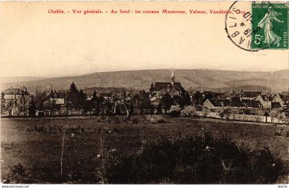 CPA Chablis vue generale (1478238)