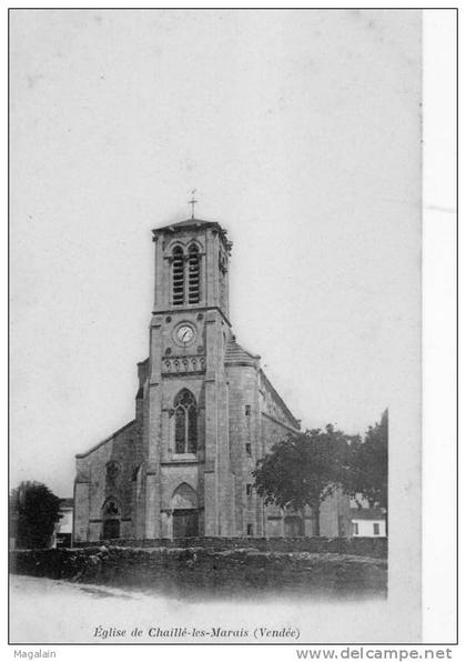 Chaillé les Marais : église