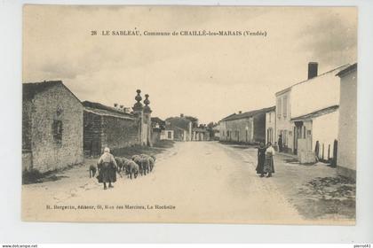 CHAILLÉ LES MARAIS - LE SABLEAU