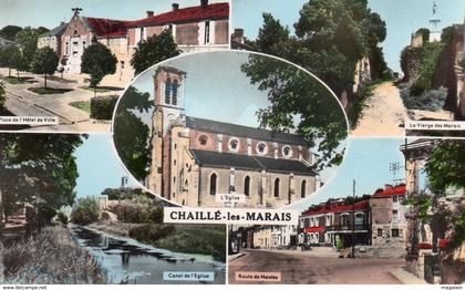 Chaillé les Marais : vues diverses