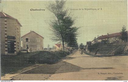 CPA Chalindrey Avenue de la République