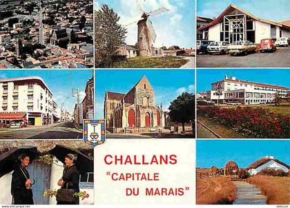 Carte Postale - 85 - Challans - Multivues - CPM - Voir Scans Recto-Verso - Poscard - Carta Postal -  Postkarte