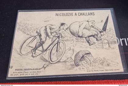 CHALLANS - NICOLOZIE  A  CHALLANS - perte irréparable