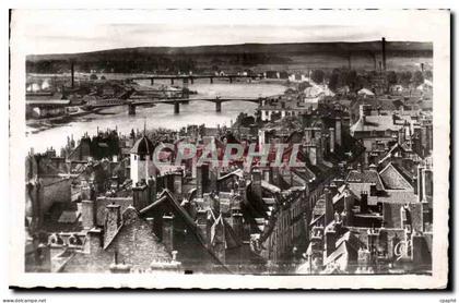 Chalon sur Saone CPA Vue generale