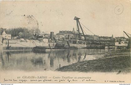 CPA Chalon sur Saone 71/60