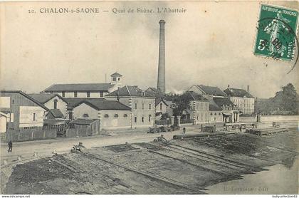 CPA Chalon sur Saone 71/61