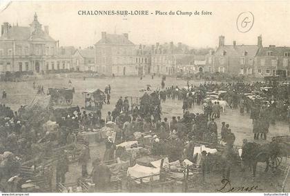 CPA Chalonnes sur Loire 49/187