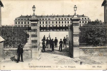 Chalons sur Marne - Le quartier Forgeot - CPA