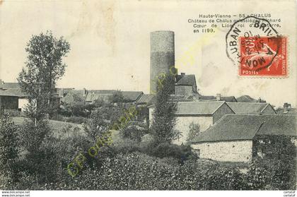 87.  CHALUS .  Château de Chalus .