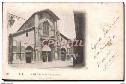 Chambery CPA La cathedrale