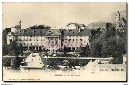 Chambery CPA La prefecture