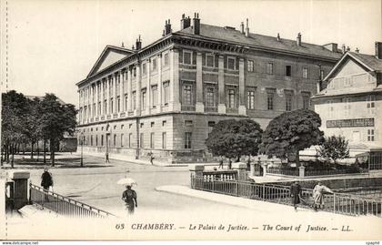 Chambery - Palais de Justice - CPA