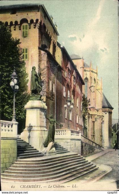 CPA Chambery Le Chateau