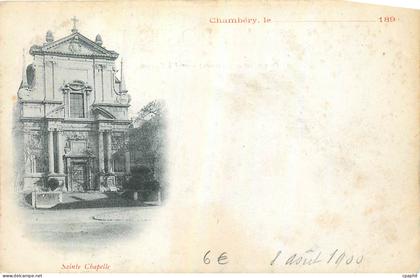 CPA Chambery Sainte Chapelle