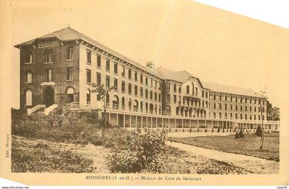 CPA Bussieres S et M Maison de Cure de Sericourt