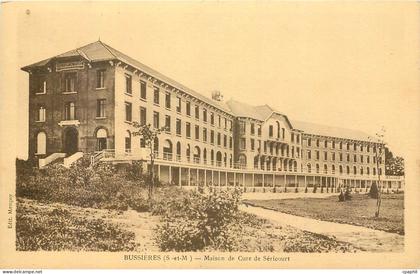 CPA Bussieres S et M Maison de Cure de Sericourt