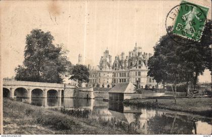 CPA Chambord Le Chateau