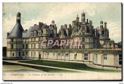 CPA Chambord Le Chateau