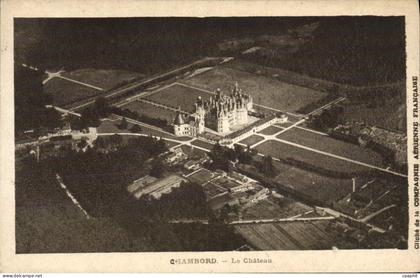 CPA Chambord Le Chateau