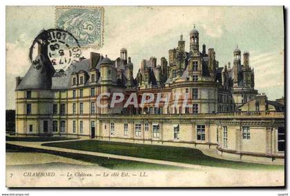 CPA Chambord Le Chateau