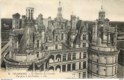 CPA Chambord Le Chateau Les Combles