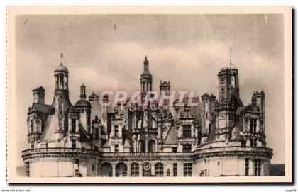 CPA Chateau De Chambord Les Combles