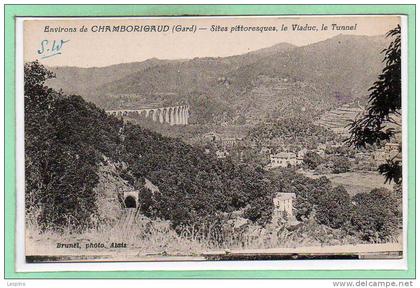 30 - CHAMBORIGAUD --   Sites pittoresques , le viaduc....