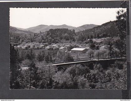 Gard.  Chamborigaud , vue générale