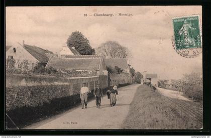 CPA Chambourcy, Montaigu