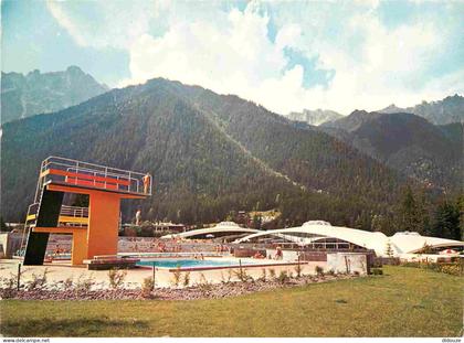 74 - Chamonix-Mont-Blanc - La piscine - CPM - Voir Scans Recto-Verso