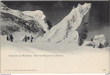 Chamonix - Ascension du Mont-Blanc