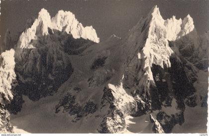Chamonix-Mont-Blanc 74 - Photographie - Aiguilles Charmoz et Blaitière - Photographie Fumex