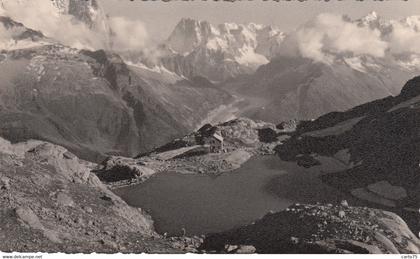 Chamonix-Mont-Blanc 74 - Photographie - Le Lac Blanc - Photographie Fumex