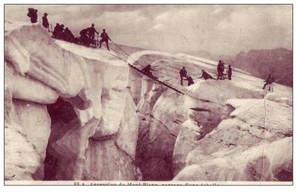 CHAMONIX- MONT-BLANC Ascension du Mont-Blanc