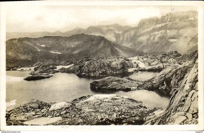 CPA Argentieres Le Lac Cornn et la Chaine du Fiez