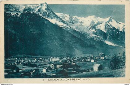 CPA Chamonix Mont Blanc