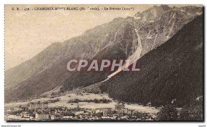 CPA Chamonix Mont Blanc (Hte Savoie) Le Bravent (25250m)